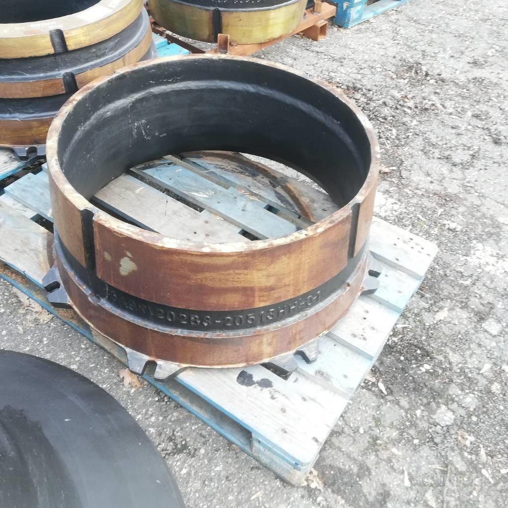  HCU 7-160 Bowl Liner Drviče