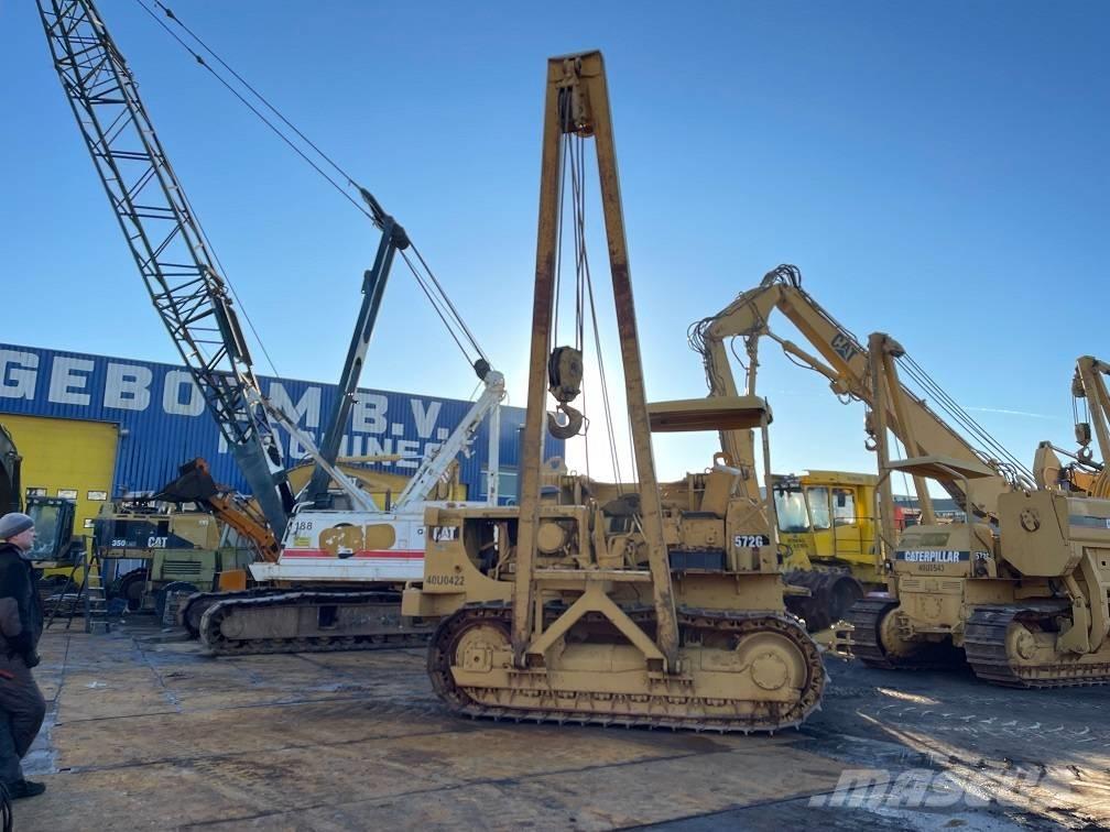 CAT 572 G Ukladače potrubia