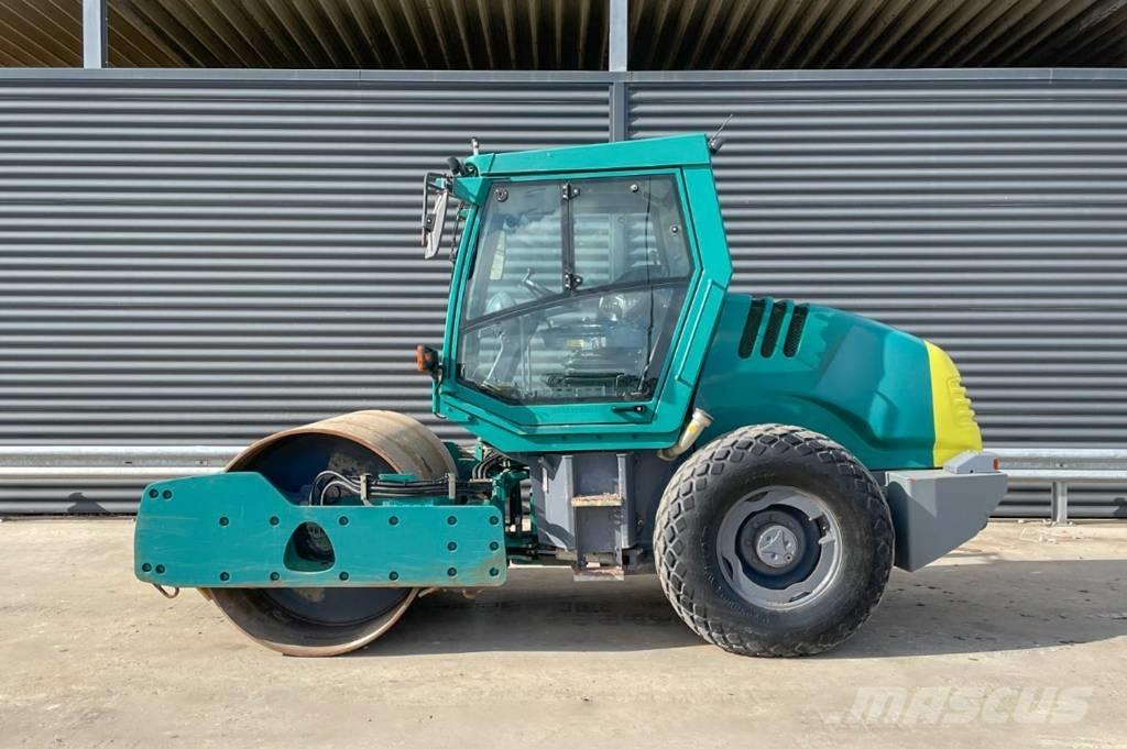 Hamm 3307 HT Ťahačové valce
