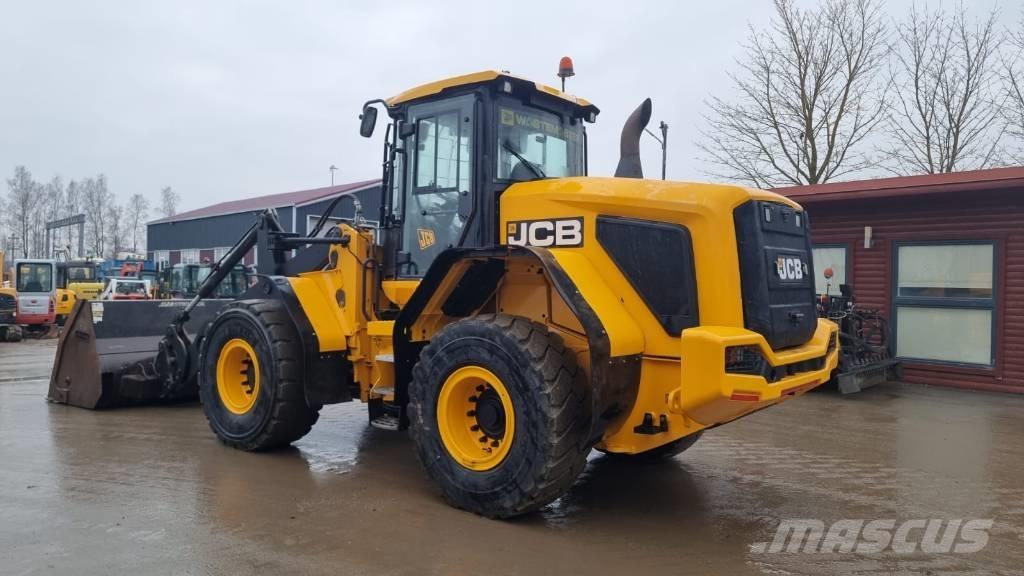 JCB 437 HT Kolesové nakladače