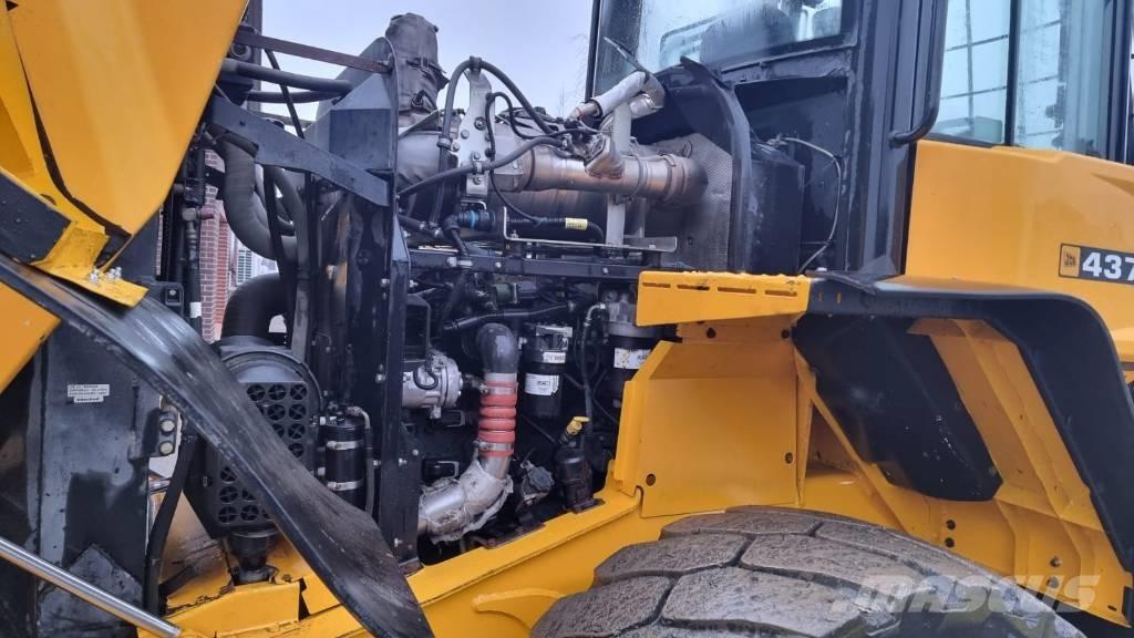 JCB 437 HT Kolesové nakladače