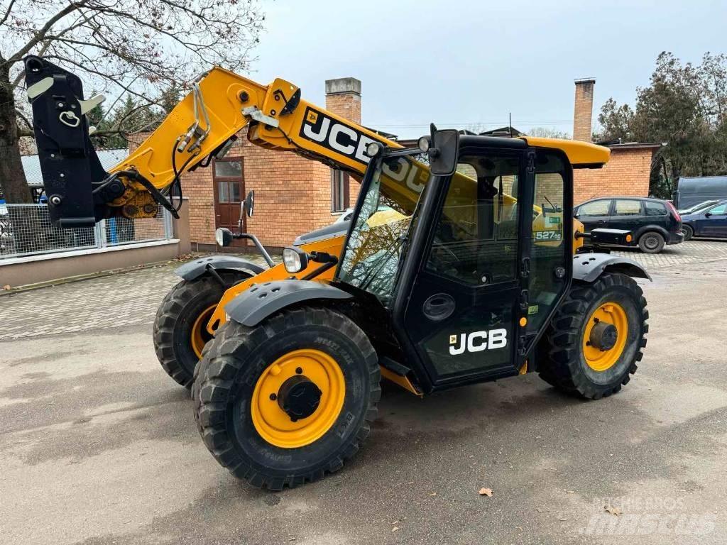 JCB 527-58 Teleskopické nakladače pre poľnohospodárstvo