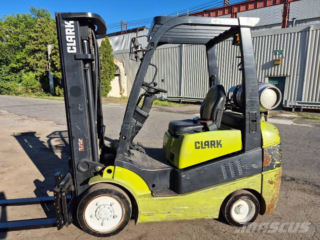 Clark C 25 CL Iné
