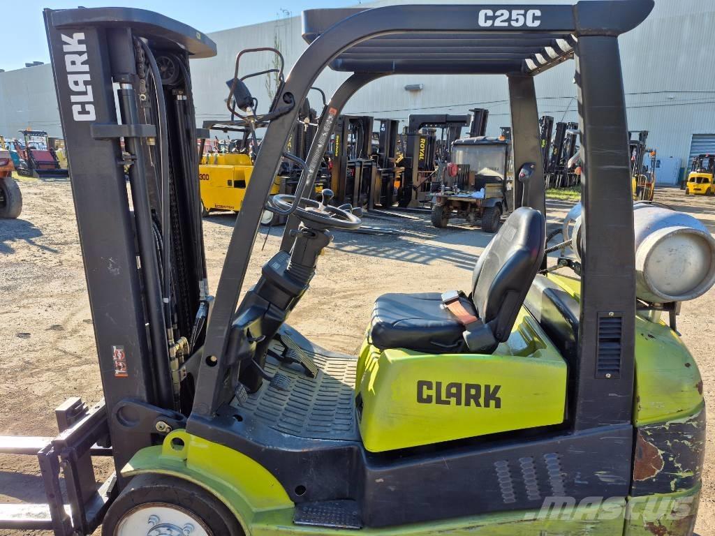 Clark C 25 CL Iné
