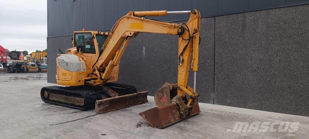 Yanmar Vio 80-1A Midi rýpadlá 7 t - 12 t