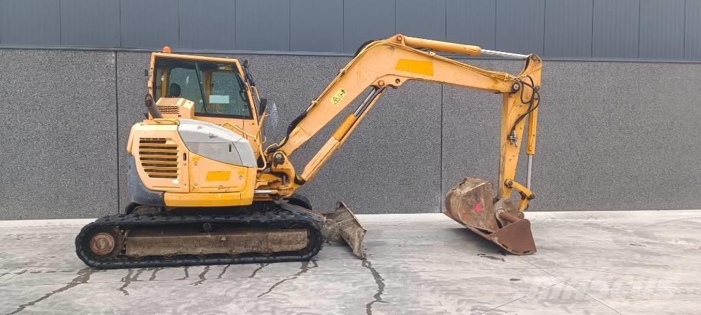 Yanmar Vio 80-1A Midi rýpadlá 7 t - 12 t