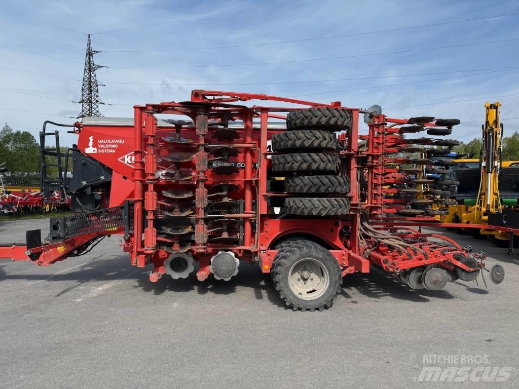 Kuhn Espro 6000 R Mechanické sejačky