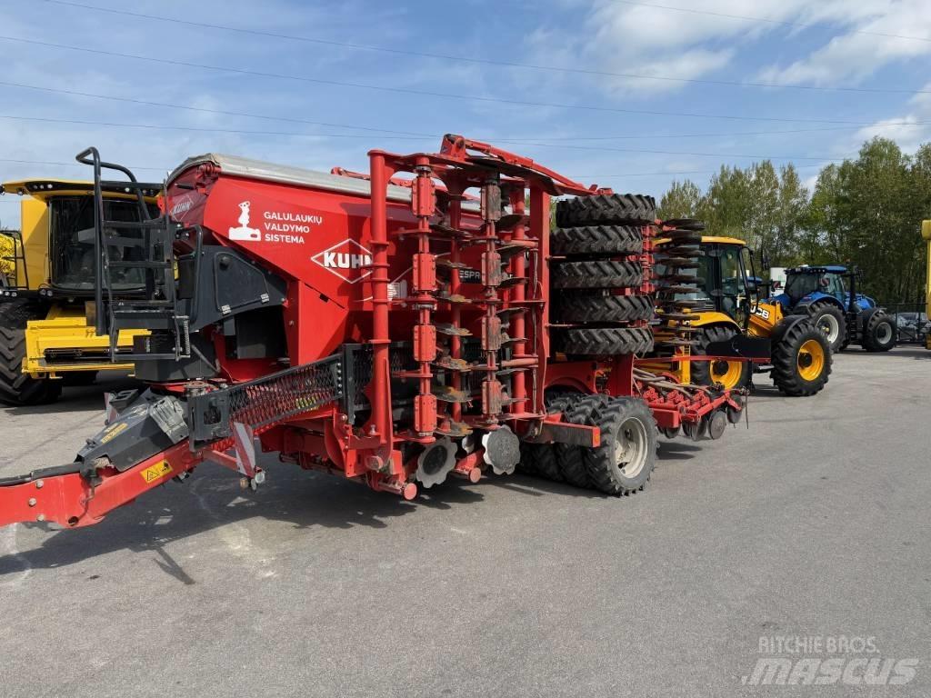 Kuhn Espro 6000 R Mechanické sejačky