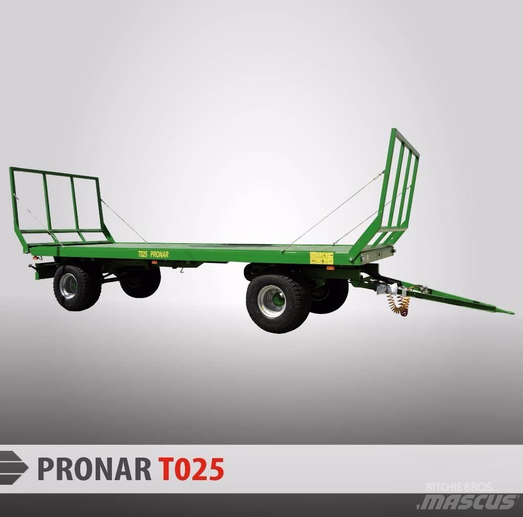 Pronar T025 Prívesy na balíky