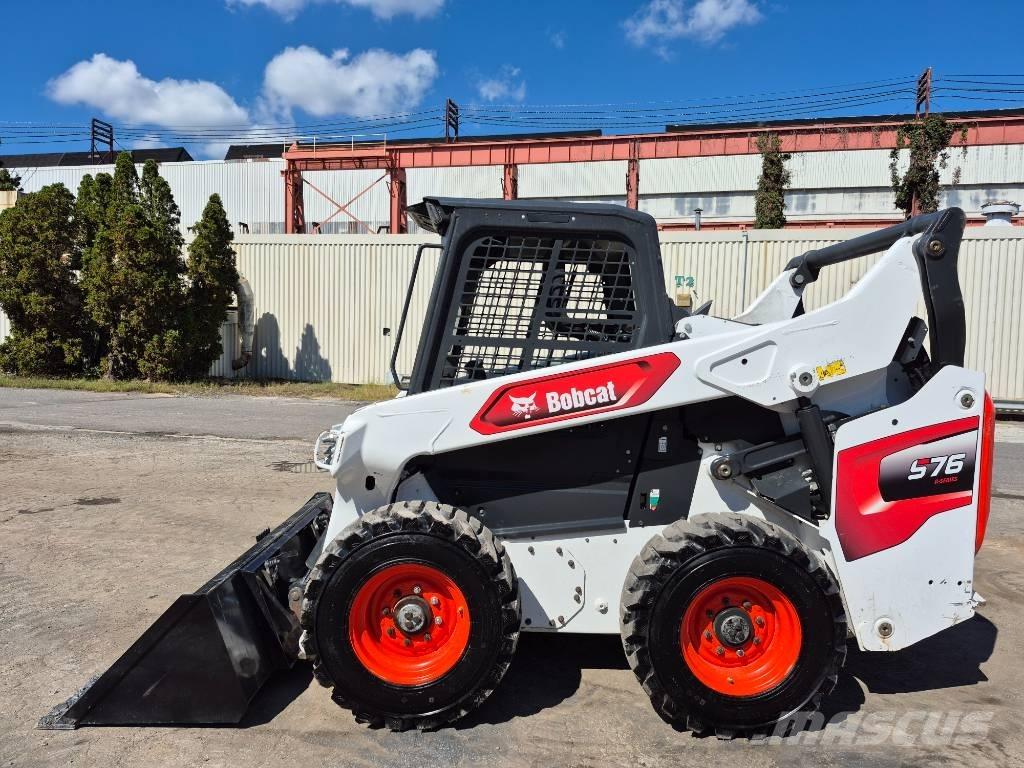 Bobcat S 76 Šmykom riadené nakladače