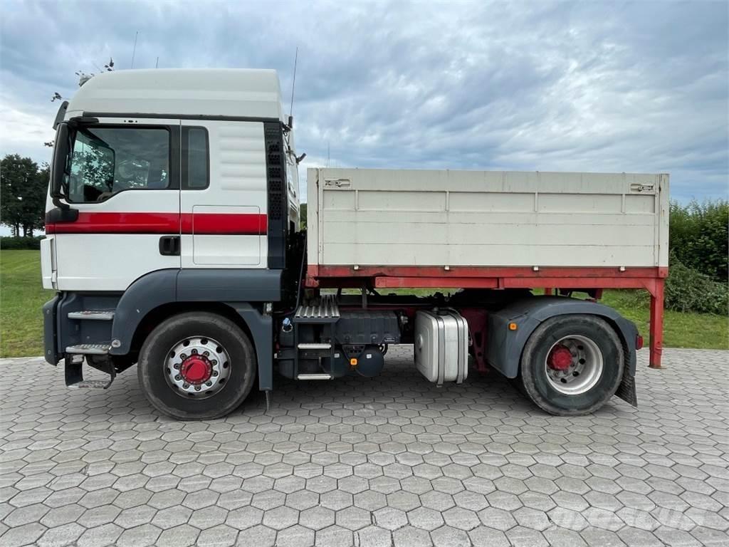 MAN TGS18.500 Stroje pre prepravu materiálov