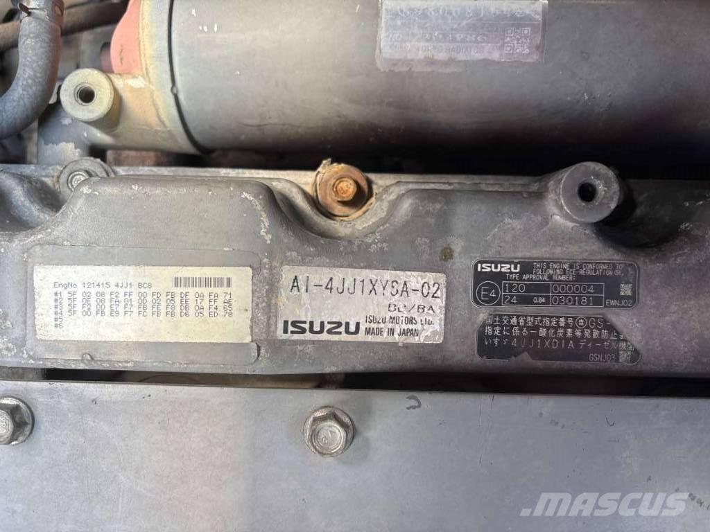 Hitachi ZX 145 W-3 Kolesové rýpadlá