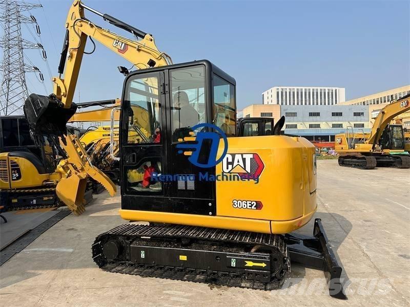 CAT 306E Mini rýpadlá < 7t