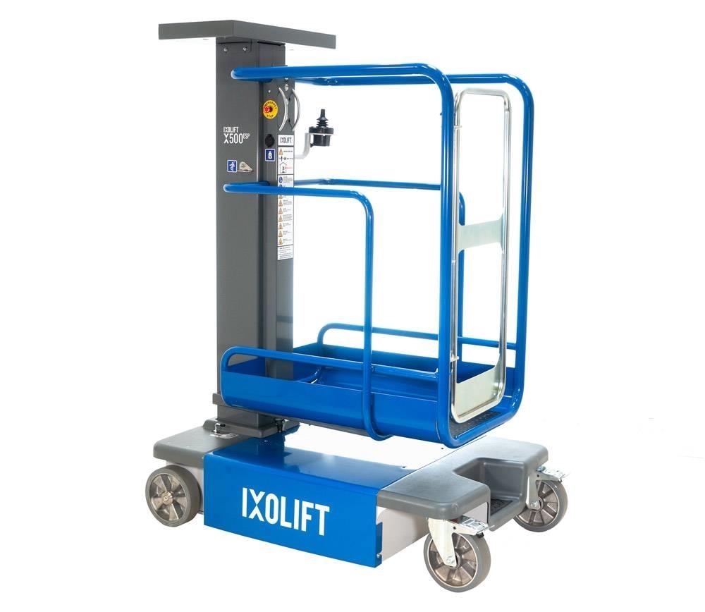 Ixolift  500 - DEMO Kompaktné samohybné kĺbové plošiny