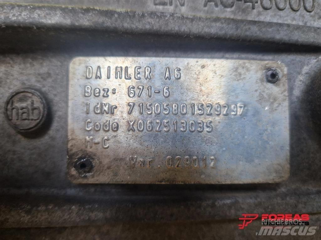 Mercedes-Benz G71-6 Prevodovky