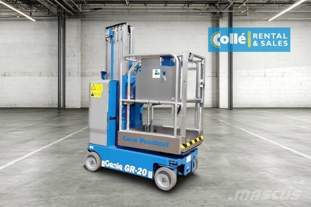 Genie GR-20 | 2020 Vertikálne stĺpové výťahy