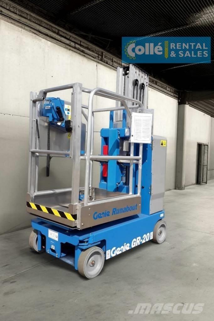 Genie GR-20 | 2020 Vertikálne stĺpové výťahy