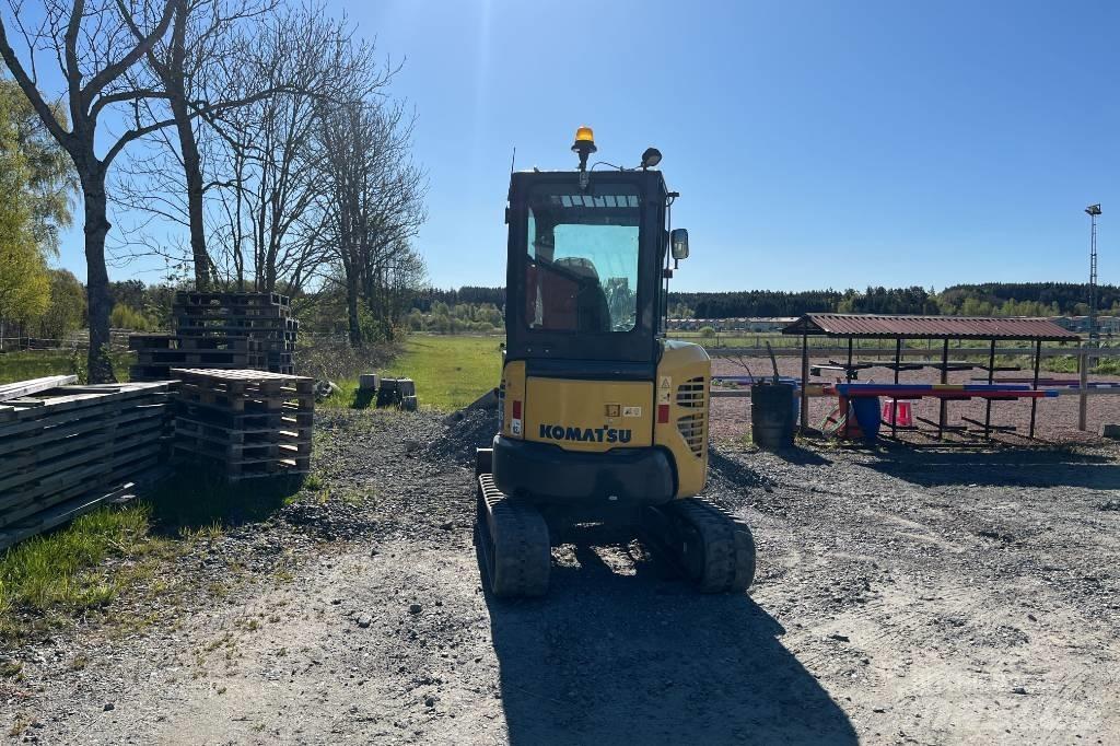 Komatsu PC 26 MR-3 Mini rýpadlá < 7t