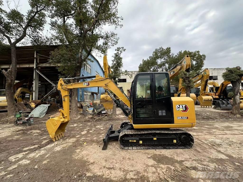 CAT 305.5E Mini rýpadlá < 7t