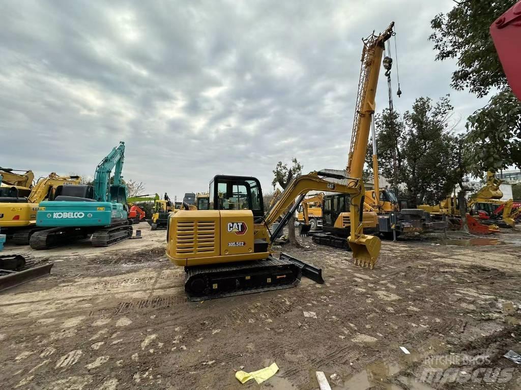 CAT 305.5E Mini rýpadlá < 7t