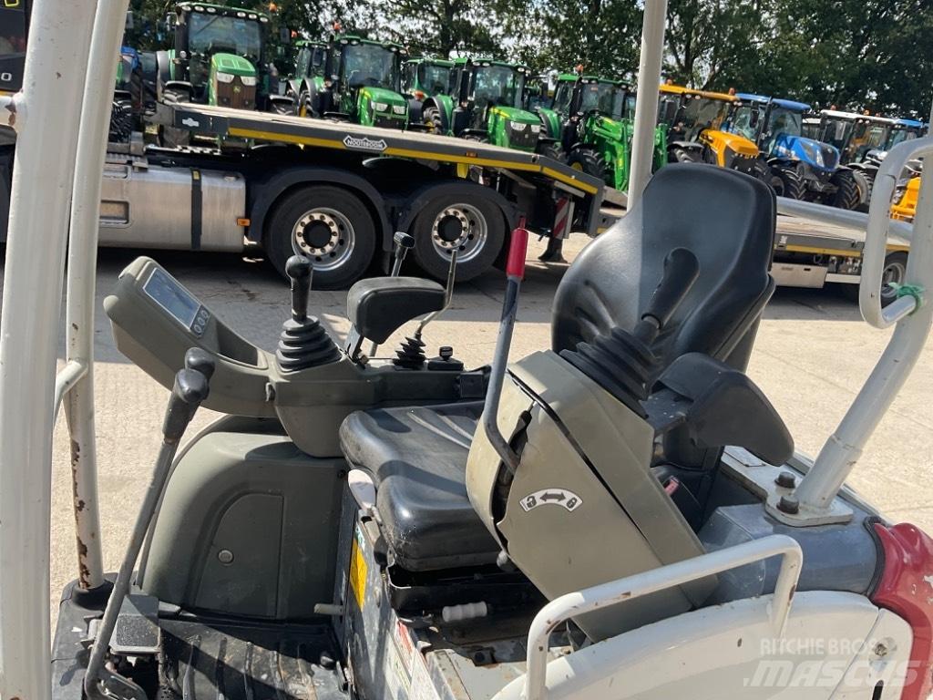 Takeuchi TB 216 Mini rýpadlá < 7t