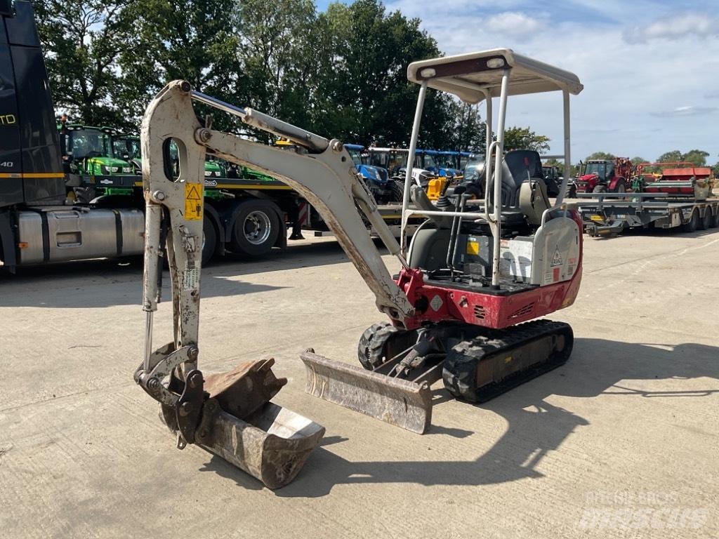 Takeuchi TB 216 Mini rýpadlá < 7t