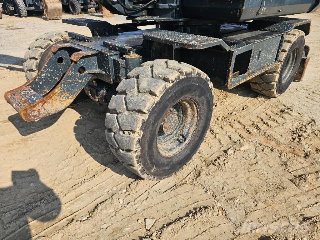 Hyundai HW 60 Eco Kolesové rýpadlá