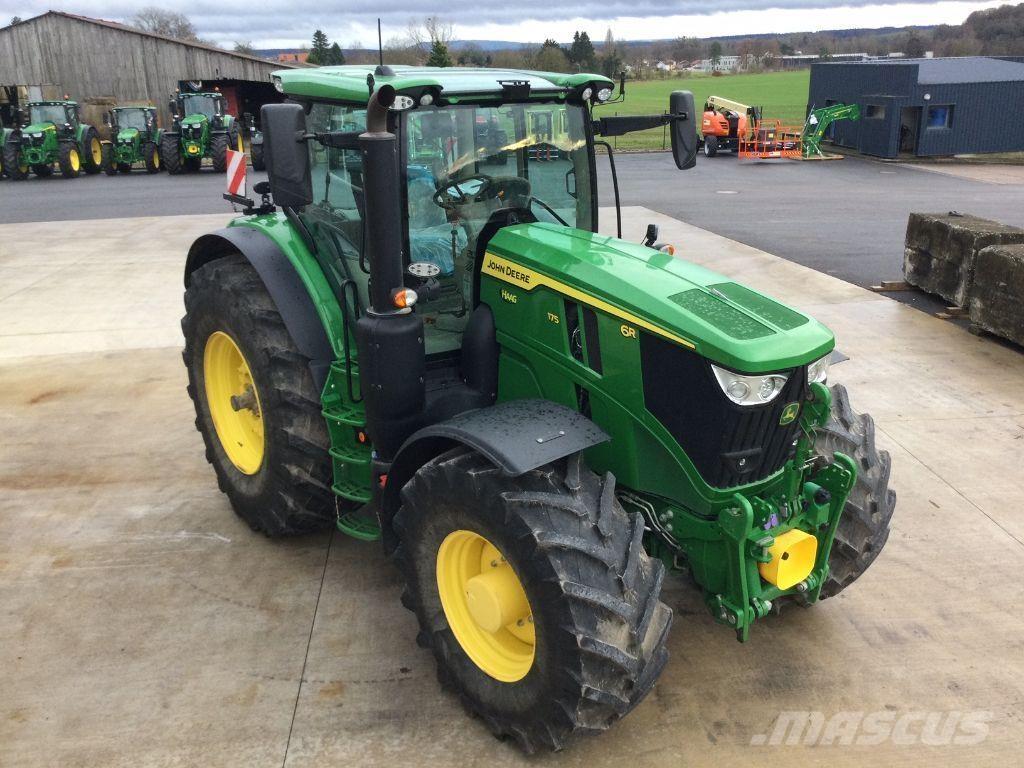 John Deere 6R 175 Traktory