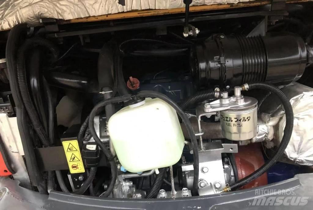 Kubota U 35 Mini rýpadlá < 7t