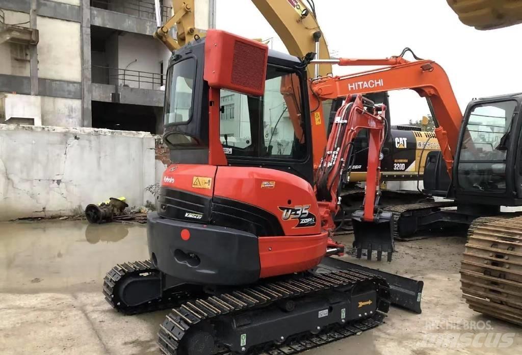 Kubota U 35 Mini rýpadlá < 7t