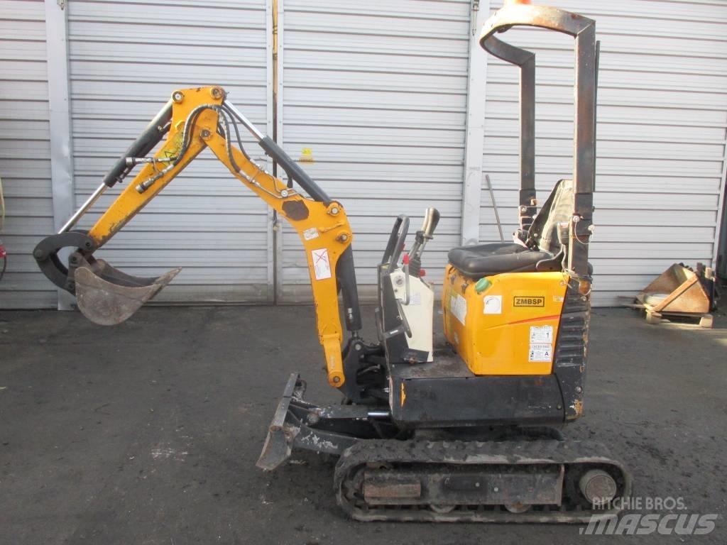 Bobcat E 08 Mini rýpadlá < 7t