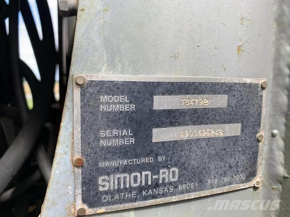 Terex TC 4792 Ďalšie nákladné vozidlá
