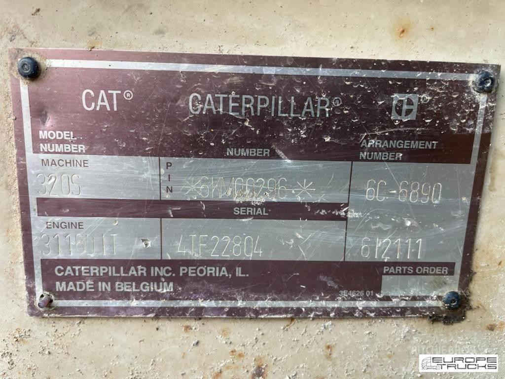 CAT 320 S 6 Cyl Pásové rýpadlá