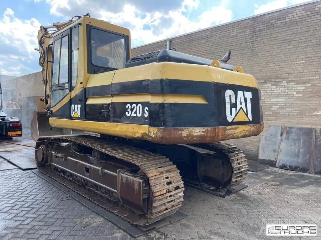 CAT 320 S 6 Cyl Pásové rýpadlá