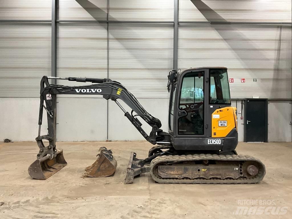 Volvo ECR 50 D Mini rýpadlá < 7t