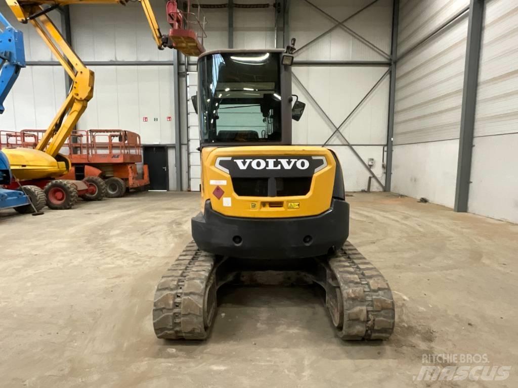 Volvo ECR 50 D Mini rýpadlá < 7t