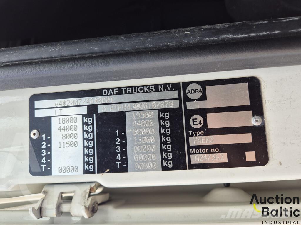 DAF XF 460 FT Ťahače