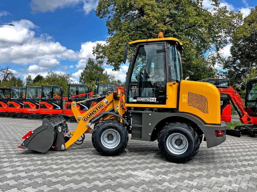 Günstig 910 Kolesové nakladače