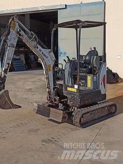 Bobcat E17Z Mini rýpadlá < 7t