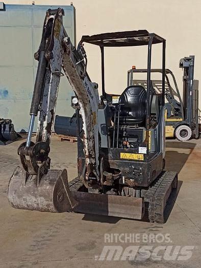 Bobcat E17Z Mini rýpadlá < 7t
