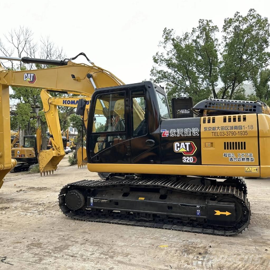 CAT 320D Pásové rýpadlá