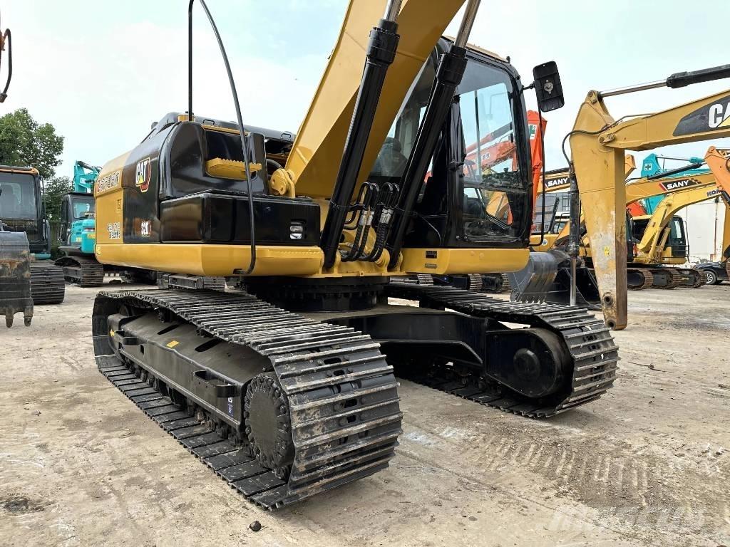 CAT 320D Pásové rýpadlá