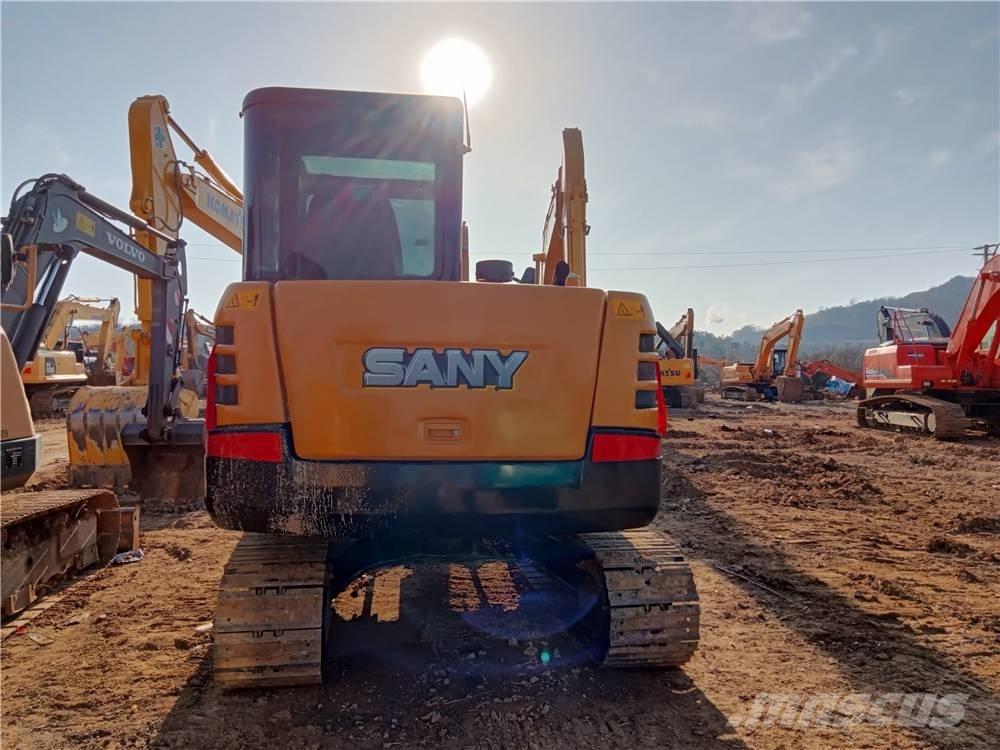 Sany SY 60 C Pásové rýpadlá
