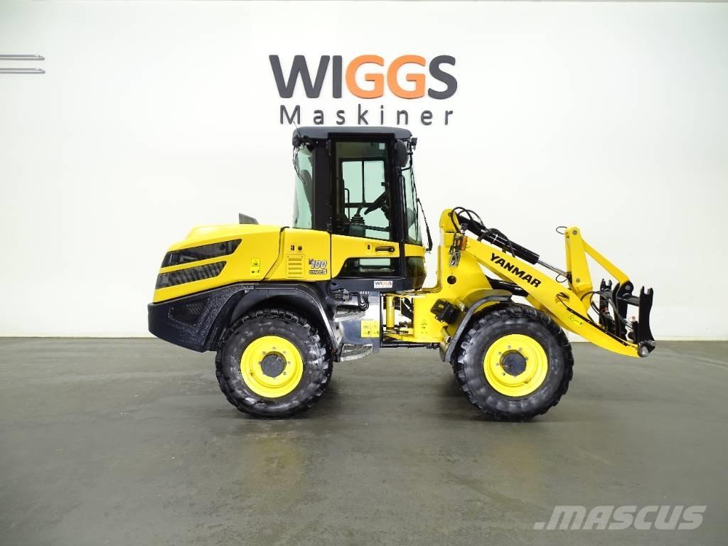 Yanmar V 100-5 Kolesové nakladače