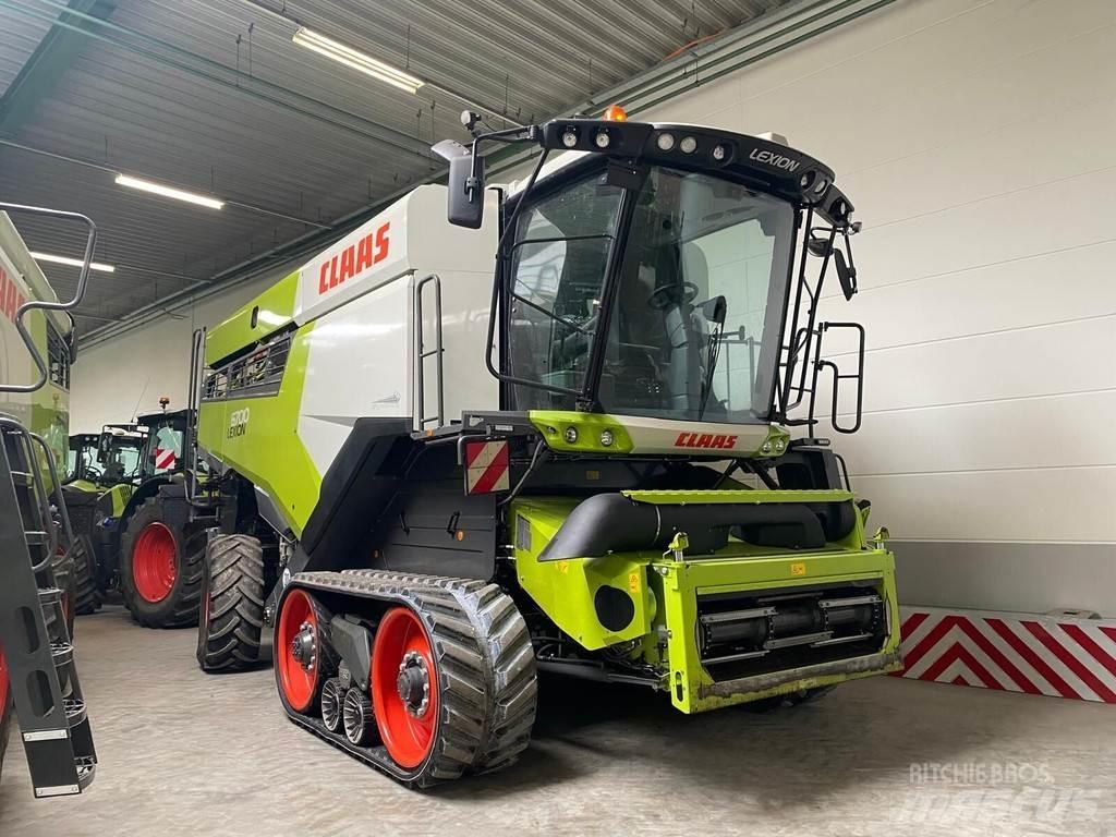 CLAAS 6700TT 4WD Kombinované zberacie stroje