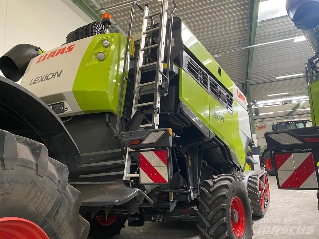 CLAAS 6700TT 4WD Kombinované zberacie stroje