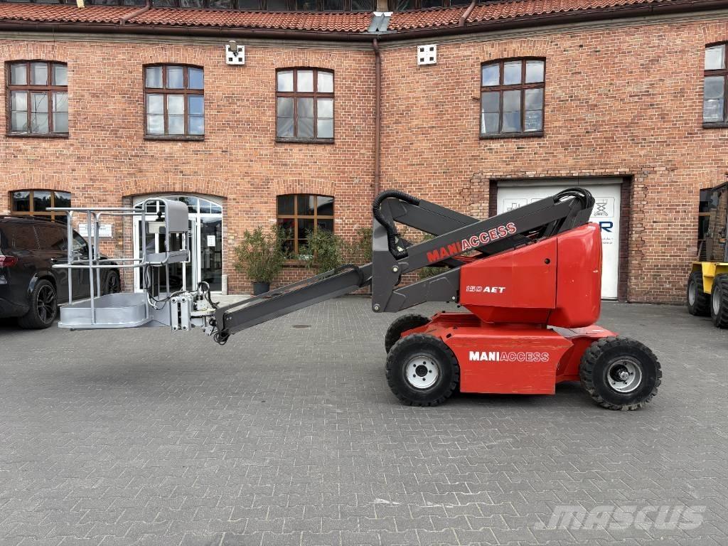 Manitou 150 AET 2 Kĺbové plošiny