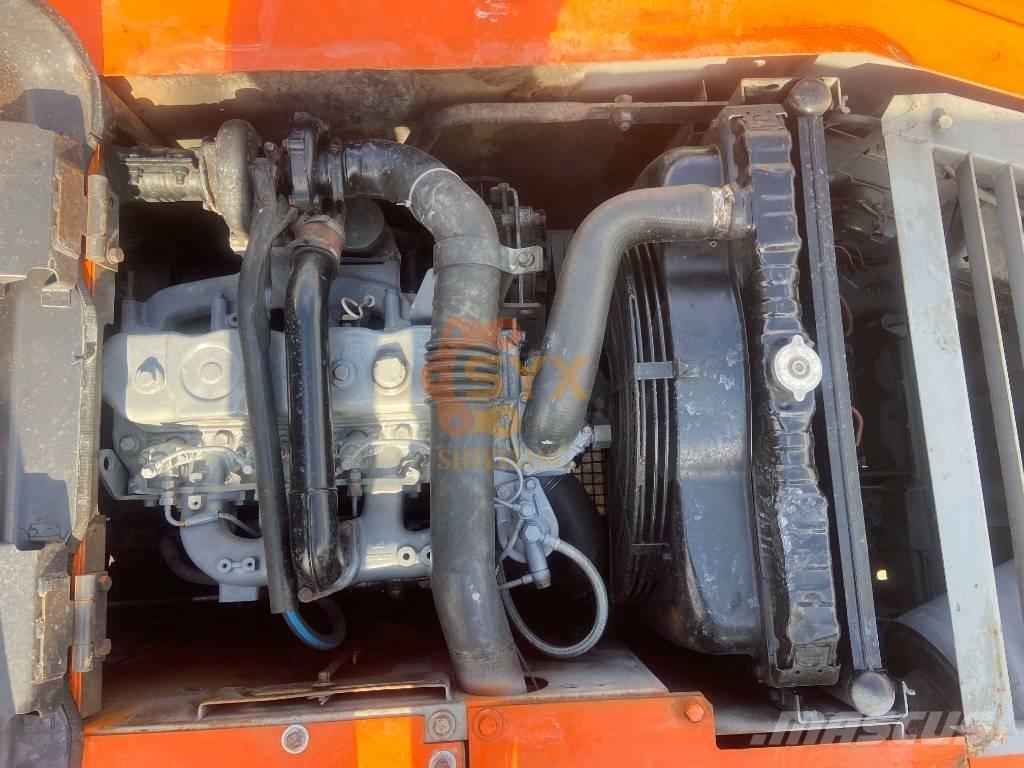 Hitachi EX 120 Pásové rýpadlá