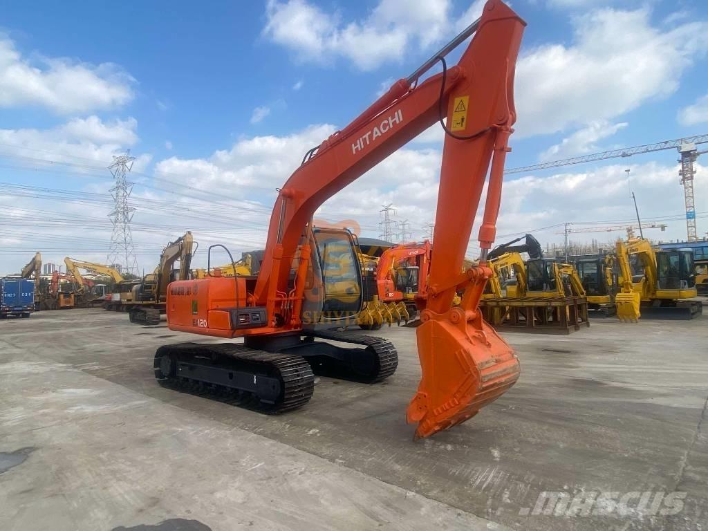 Hitachi EX 120 Pásové rýpadlá