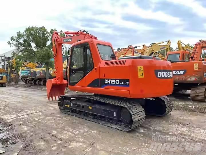 Doosan DH 150 LC-7 Pásové rýpadlá